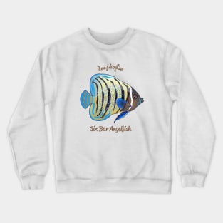 Six Bar Angelfish Crewneck Sweatshirt